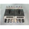 Image 1 : (2) - Siemens HJX3P400 Circuit Breakers Type: HJGA 400 Amp