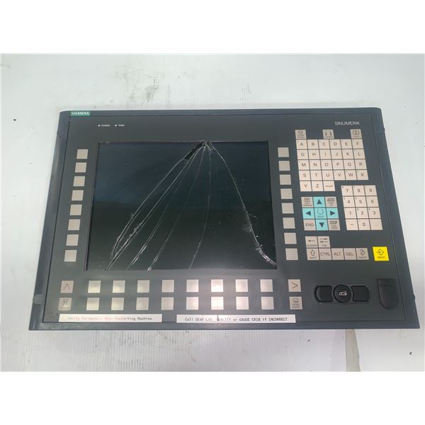 Siemens 1P 6FC5203-0AF02-0AA0 Sinumerik Operator Panelfront