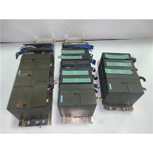 Lot of Misc. Siemens Input/Output Modules and Power Supplies