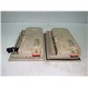 Image 4 : (2) Siemens 1P 6AV6 542-0CA10-0AX0 Panel TP270