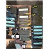 Image 7 : SKID LOT OF SIEMENS RACKS & ITEMS