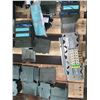Image 8 : SKID LOT OF SIEMENS RACKS & ITEMS