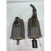 Image 2 : (2) Mitsubishi HA43NC-S Servo Motor