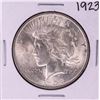 Image 1 : 1923 $1 Peace Silver Dollar Coin