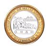 Image 1 : .999 Silver Westward Ho Casino Las Vegas $10 Casino Gaming Token Limited Edition
