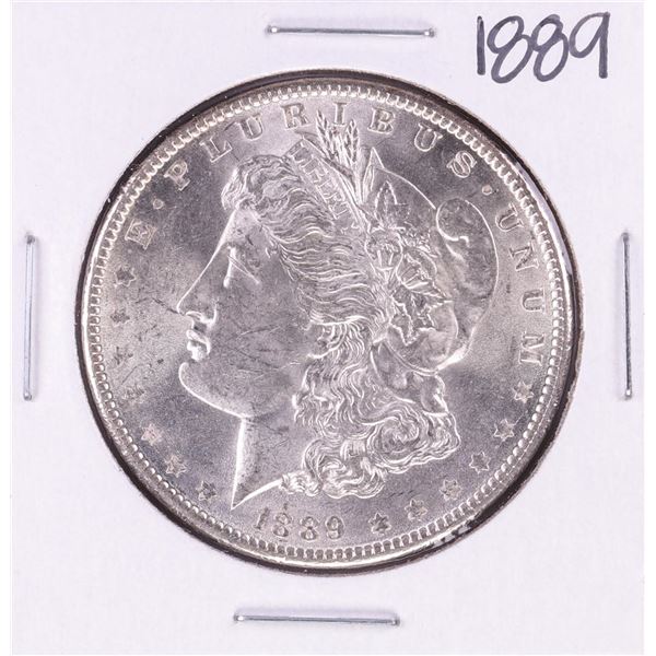 1889 $1 Morgan Silver Dollar Coin