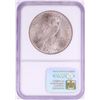 Image 2 : 1923 $1 Peace Silver Dollar Coin NGC MS65