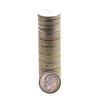 Image 1 : Roll of (50) Brilliant Uncirculated 1960-D Roosevelt Dimes