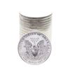 Image 2 : Roll of (20) Brilliant Uncirculated 1988 $1 American Silver Eagle Coins