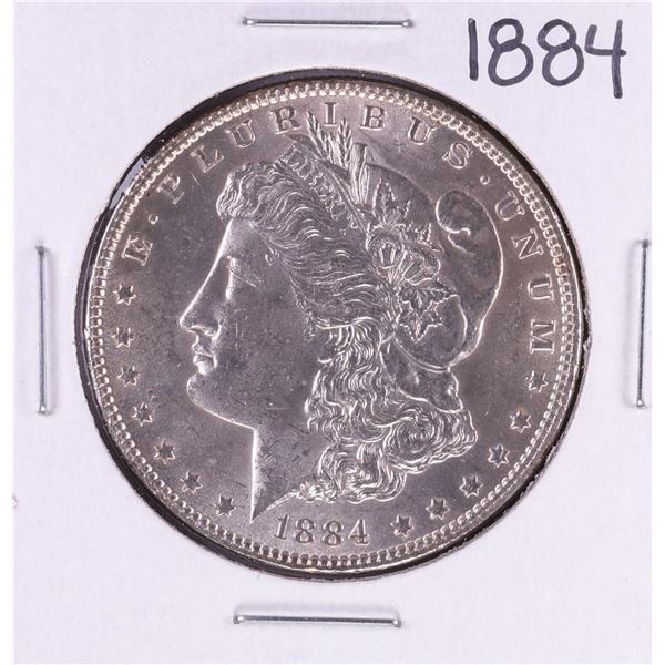 1884 $1 Morgan Silver Dollar Coin