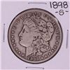 Image 1 : 1898-S $1 Morgan Silver Dollar Coin