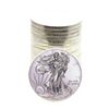 Image 1 : Roll of (20) Brilliant Uncirculated 2014 $1 American Silver Eagle Coins
