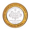 Image 2 : .999 Fine Silver Las Vegas Club, Nevada $10 Casino Limited Edition Gaming Token