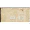 Image 2 : 1863 State of Alabama Fifty Cents Obsolete Banknote