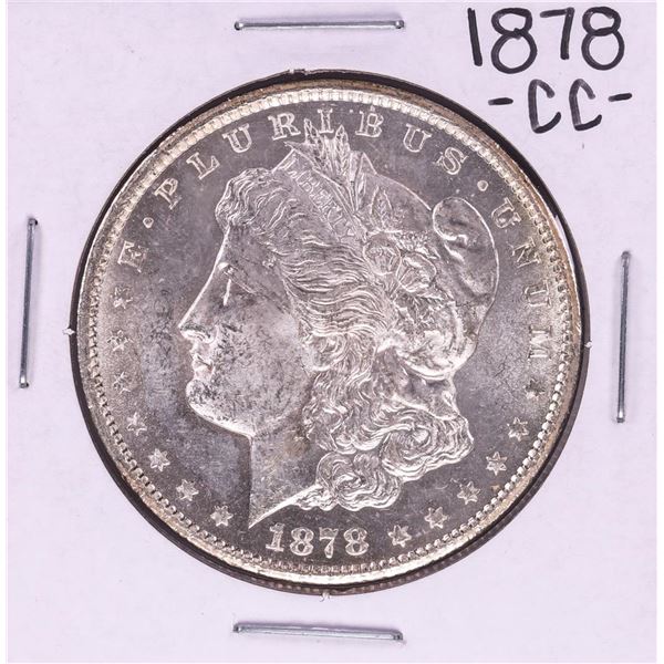 1878-CC $1 Morgan Silver Dollar Coin