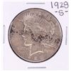 Image 1 : 1928-S $1 Peace Silver Dollar Coin