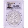 Image 1 : 2016-P $1 American Silver Eagle Coin PCGS Gem BU Struck at the Philadelphia Mint