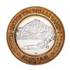 Image 1 : .999 Silver Stateline Wendover, Nevada $10 Limited Edition Casino Gaming Token