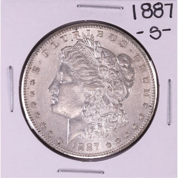 1887-S $1 Morgan Silver Dollar Coin