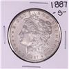 Image 1 : 1887-S $1 Morgan Silver Dollar Coin