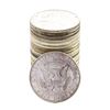 Image 2 : Roll of (20) 1964 Kennedy Half Dollar Coins