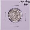 Image 1 : 238-244 AD Ancient Roman Empire Antonians Gordian III Seaby #142 Silver Coin