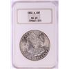 Image 1 : 1882-S $1 Morgan Silver Dollar Coin NGC MS65 Old Fatty Holder