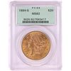 Image 1 : 1894-S $20 Liberty Head Double Eagle Gold Coin PCGS MS62 Old Green Holder