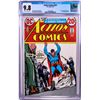 Image 1 : D.C. Comics Action Comics #423 Comic Book 4/73 CGC 9.8