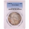 Image 1 : 1897-S $1 Morgan Silver Dollar Coin PCGS MS65