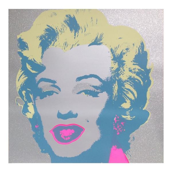 Andy Warhol "Diamond Dust Marilyn" Limited Edition Serigraph