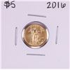 Image 1 : 2016 $5 American Eagle Gold Coin