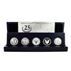 Image 2 : 2011 American Silver Eagle 25th Anniversary Coin Set w/ Box & COA