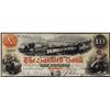 Image 1 : 1860 $10 The Sanford Bank Sanford, ME Obsolete Banknote