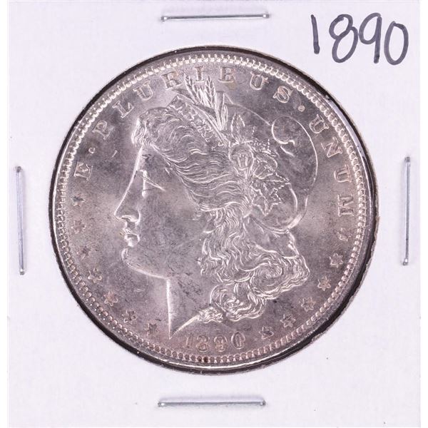 1890 $1 Morgan Silver Dollar Coin
