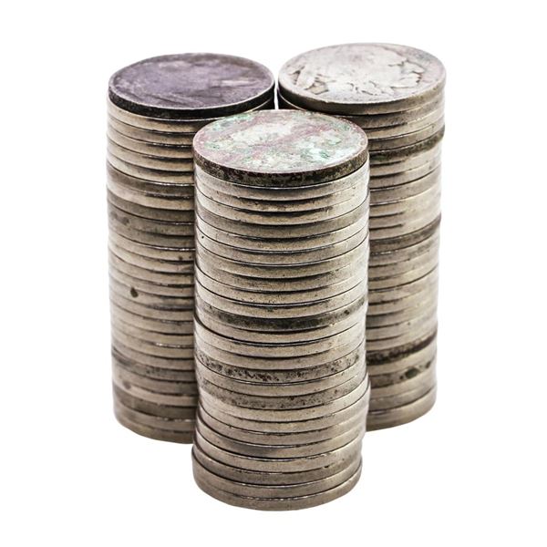 Lot of (80) No Date Buffalo Nickel Coins
