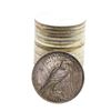 Image 2 : Roll of (20) Brilliant Uncirculated 1922 $1 Peace Silver Dollar Coins