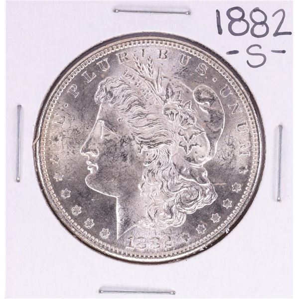 1882-S $1 Morgan Silver Dollar Coin