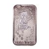 Image 1 : 1988 L.A. County Fair Montclair, CA Limited Edition 1oz .999 Fine Silver Art Bar