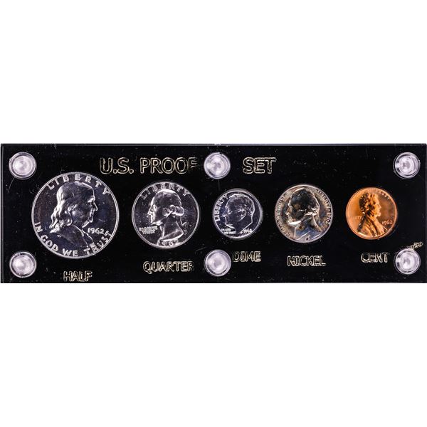 1962 (5) Coin Proof Set