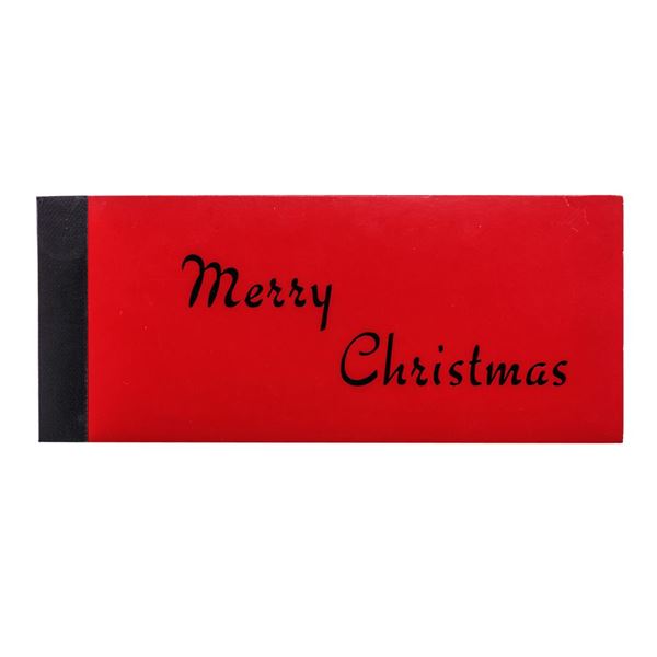 Merry Christmas Pack of (50) Consecutive 1976 $2 Federal Reserve Notes