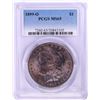 Image 1 : 1899-O $1 Morgan Silver Dollar Coin PCGS MS65 Nice Toning