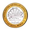Image 2 : .999 Fine Silver Rio Las Vegas, Nevada $10 Limited Edition Gaming Token