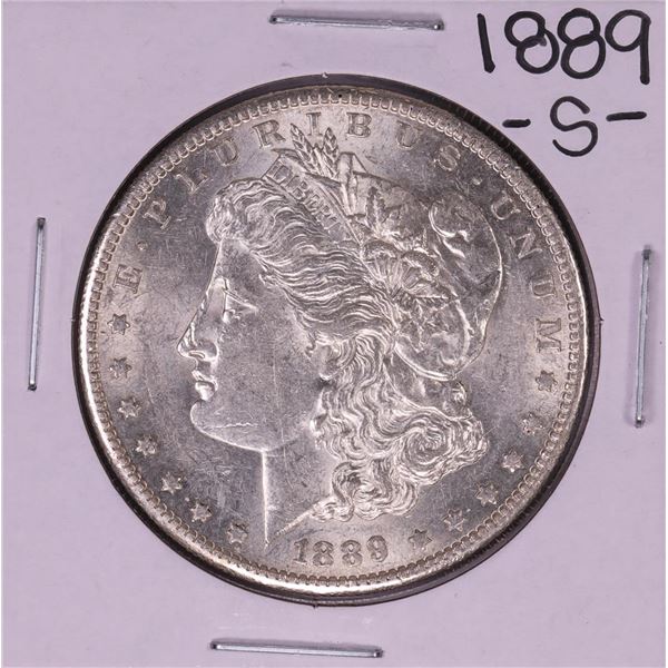 1889-S $1 Morgan Silver Dollar Coin