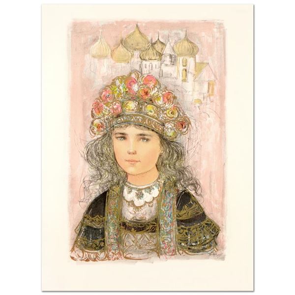 Edna Hibel (1917-2014) "Didi" Limited Edition Lithograph