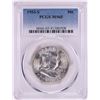 Image 1 : 1953-S Franklin Half Dollar Coin PCGS MS65