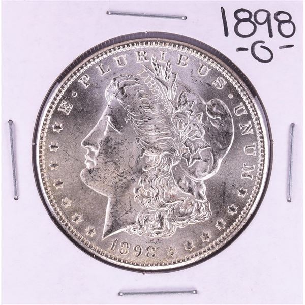 1898-O $1 Morgan Silver Dollar Coin