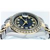 Image 9 : Rolex Ladies Two Tone Blue Diamond Quickset Oyster Perpetual Datejust Wristwatch