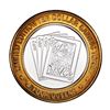 Image 1 : .999 Silver Four Queens Hotel & Casino  Nevada $10 Limited Edition Gaming Token