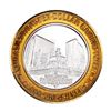 Image 2 : .999 Silver Four Queens Hotel & Casino  Nevada $10 Limited Edition Gaming Token
